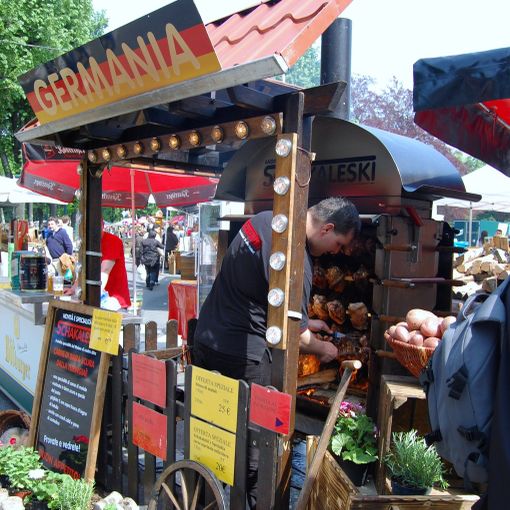 stand mercato europeo di rivoli