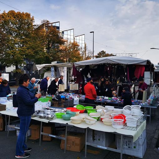 Il mercato di via Vigliani