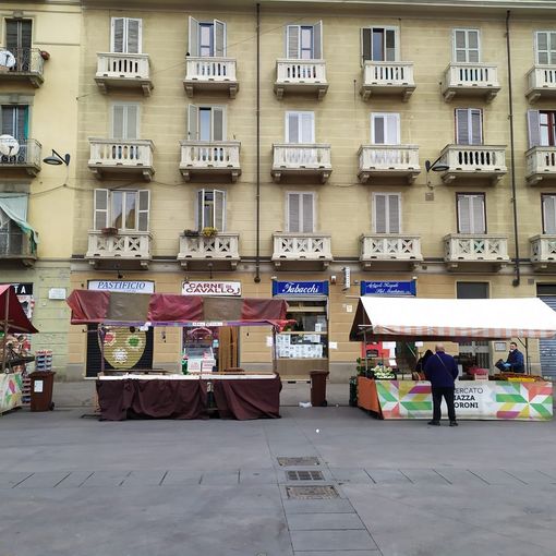 La Sala Rossa approva una mozione per la sicurezza del mercato di piazza Foroni