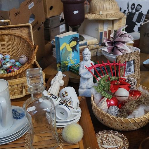 A Orbassano tornano i mercatini dell'antiquariato