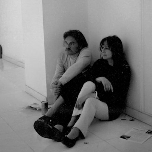 Marisa e Mario Merz