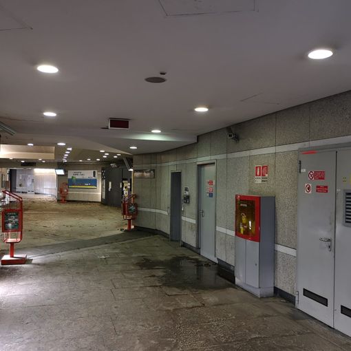 Maltempo, restano ancora chiuse le fermate metro Bernini e Principi D'Acaja