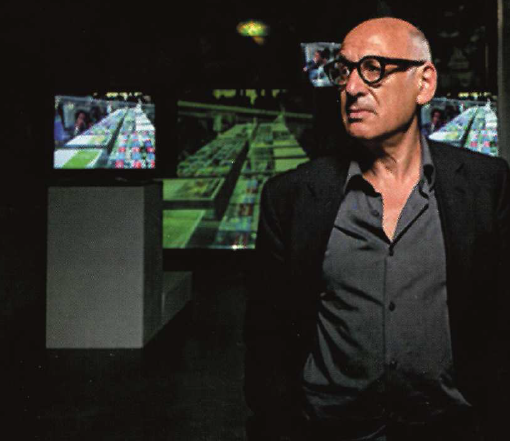 Alla Reggia di Venaria cerimonia di conferimento dell'Onore del Bottone a Michael Nyman