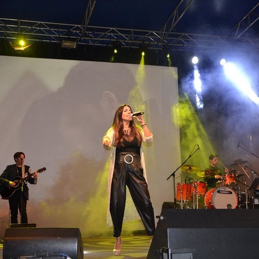 La voce di Mietta e il Gran Galà della Moda hanno illuminato la notte di Nichelino