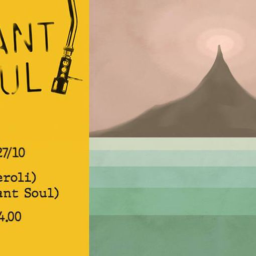 Militant Soul presenta Volcov (Neroli) + Ksoul al Bunker