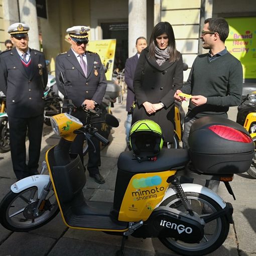 In primavera per le vie di Torino altri 250 scooter elettrici in sharing