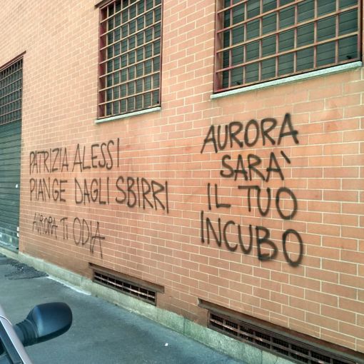 Scritte minacciose sotto casa, Patrizia Alessi (FdI): “Situazione inaccettabile”