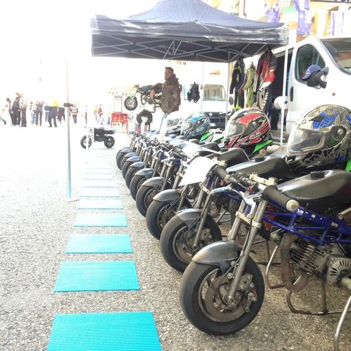 immagine di repertorio di minimoto