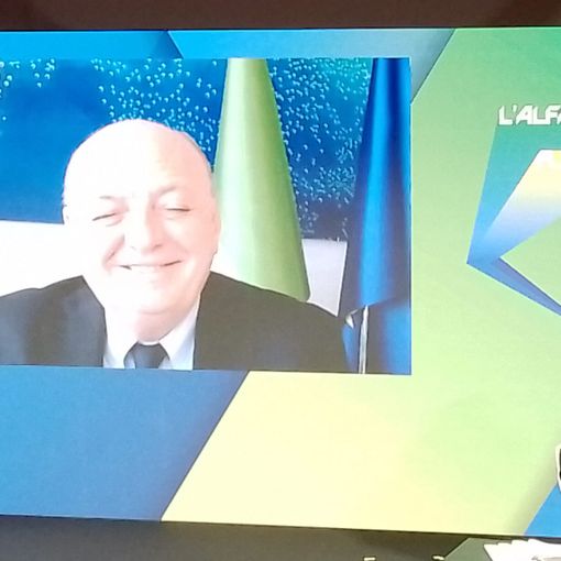 gilberto pichetto in videocollegamento