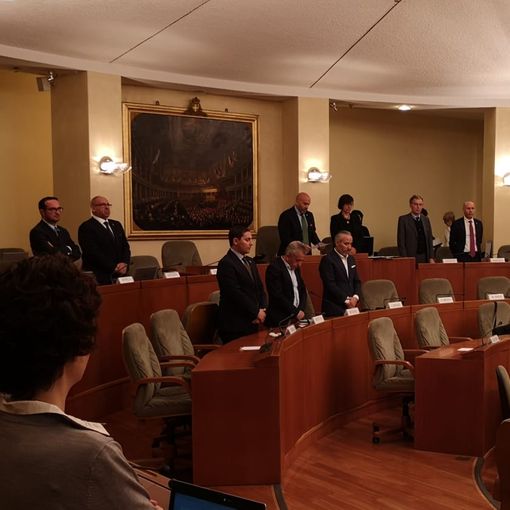 Commemorati in Consiglio regionale i poliziotti uccisi a Trieste