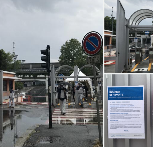Mirafiori, gli operai tornano in fabbrica: “E’ cambiato tutto, ma almeno lavoriamo”