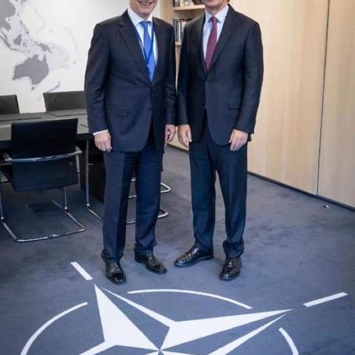 Mircea Geoana ha assunto ufficialmente l'incarico di vicesegretario generale della Nato