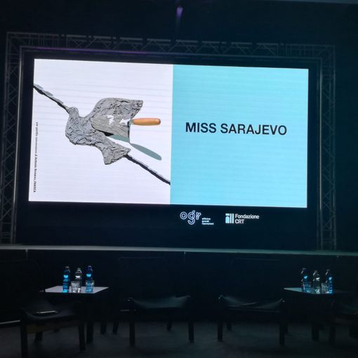 Miss Sarajevo, il dramma dei Balcani raccontato (in anticipo) ai ragazzi di Torino. &quot;Senza passato non si può costruire il futuro&quot; (FOTO e VIDEO)