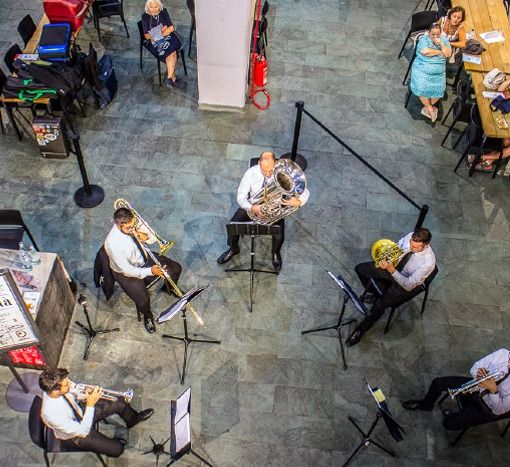 concerto all'aperto