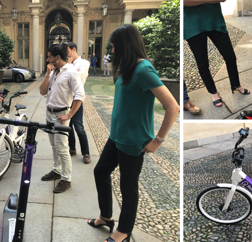 A Torino passi avanti per la micromobilità: Appendino testa bici e monopattini elettrici [FOTO]