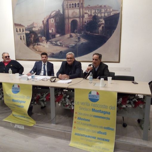 Moncalieri, i Moderati confermano il no a Montagna: ''Faccia un passo di lato''