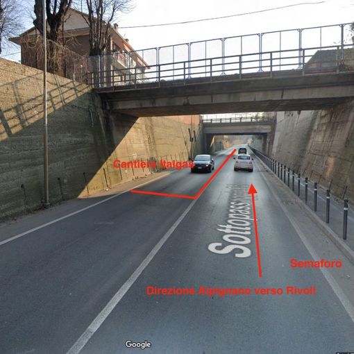 modifica alla viabilità