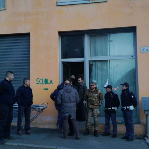 La Polizia conferma, arrestato l'autore dell'omicidio all'ex Moi