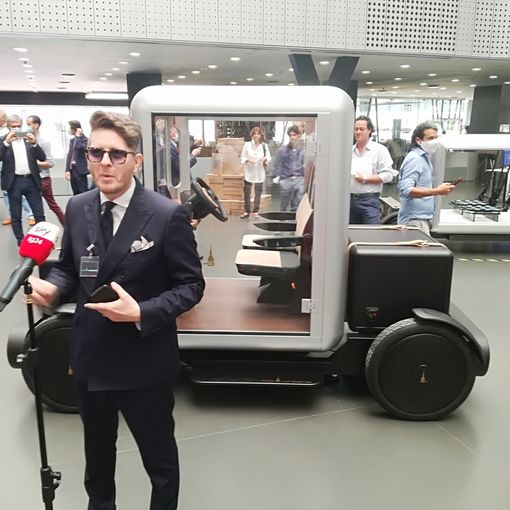 Mole urbana: l'auto del futuro parte da Torino, senza far rombare il motore [FOTO e VIDEO]