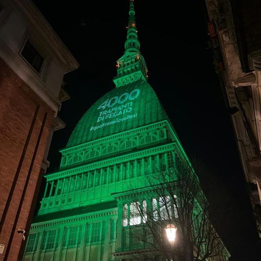 Domani la Mole Antonelliana si tingerà di verde per la salute della donna