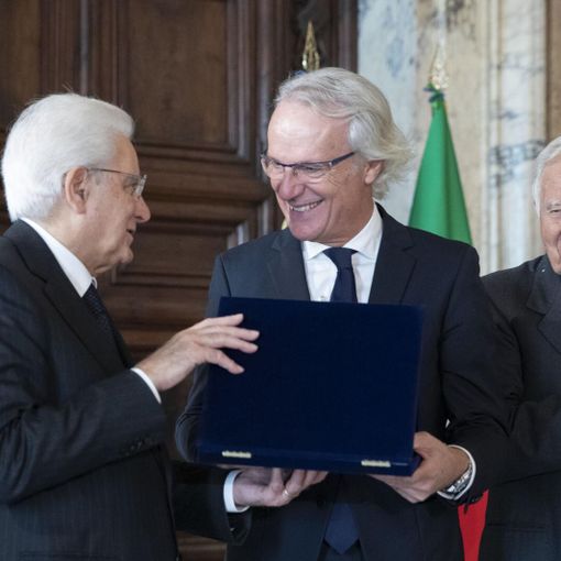 Mattarella premia i Molini Bongiovanni di Cambiano per il sostegno nella lotta ai tumori