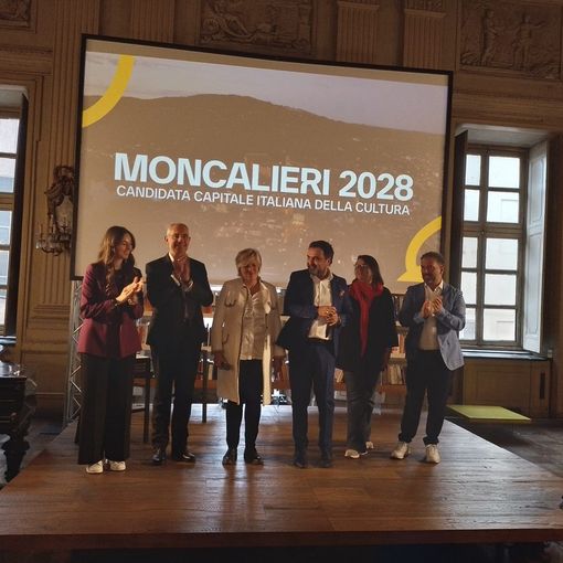 Moncalieri si candida a capitale italiana della cultura 2028