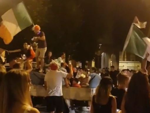 festa azzurra