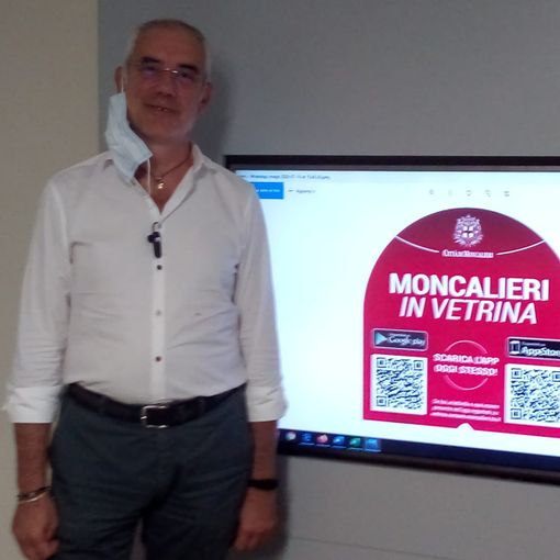 Nasce la app &quot;Moncalieri in vetrina&quot;: più di 700 attività a portata di clic
