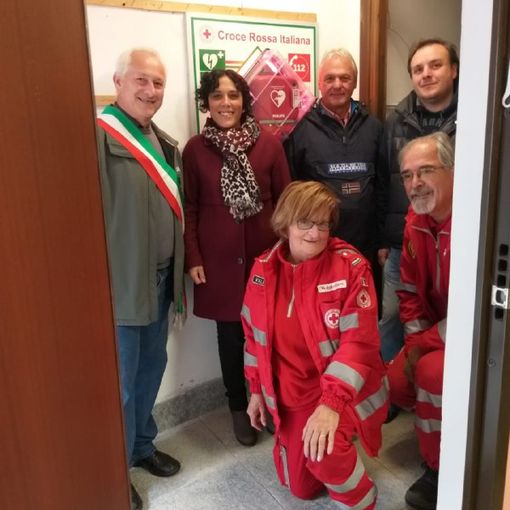 Moncenisio è Comune cardioprotetto: inaugurato oggi il nuovo defibrillatore