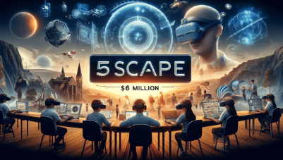 5th Scape punta a essere la migliore crypto VR con una prevendita che ha raggiunto 6 milioni di dollari