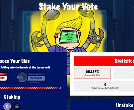 Ultime notizie cripto: FreeDum Fighters conquista gli investitori con il meccanismo Vote to Stake