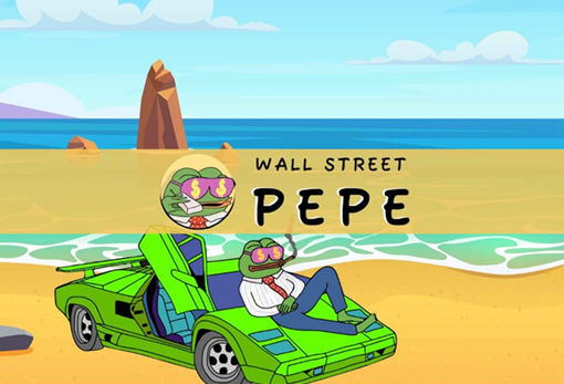 Wall Street Pepe raccoglie 70 milioni di dollari in presale: listing a giorni