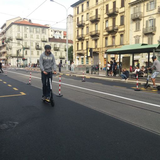 Da metà novembre a Torino monopattini in sharing