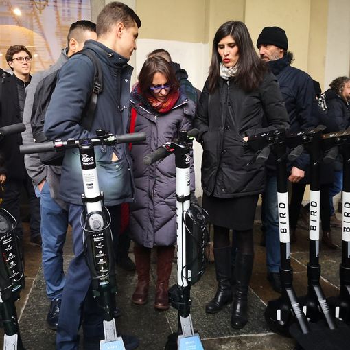A Torino da domani monopattini elettrici in sharing: in arrivo anche l'e-bike Greta