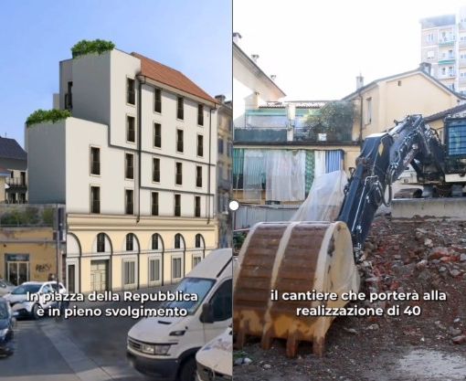 A Porta Palazzo lavori in corso per 40 alloggi di edilizia popolare