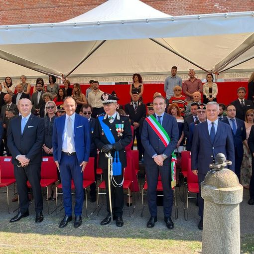 celebrazione 208 anni carabinieri