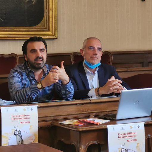 presentazione evento gastronomico diffuso moncalieri