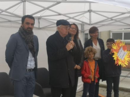 Mons. Nosiglia presente all'inaugurazione della nuova sede di Immagine e Lavoro a Moncalieri