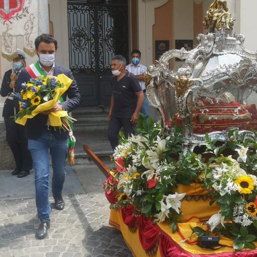 Moncalieri rende omaggio alla reliquia del Beato Bernardo, il suo santo patrono