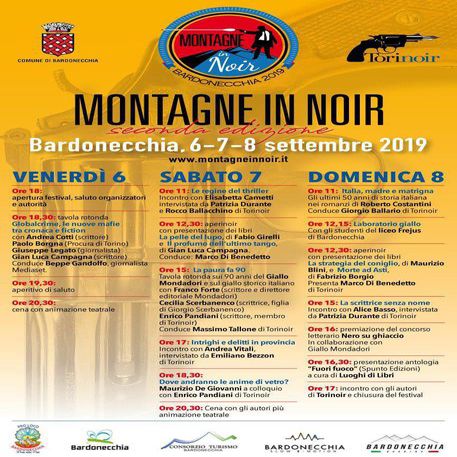 A Bardonecchia iniziato il conto alla rovescia per Montagne in Noir 2019