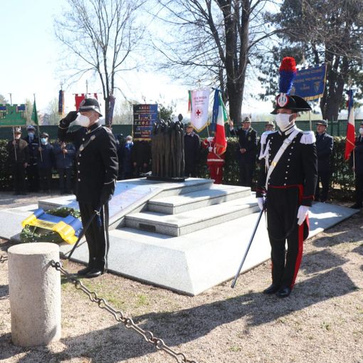 monumento ai caduti di Nassiriya restaurato