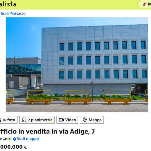 Annuncio idealista