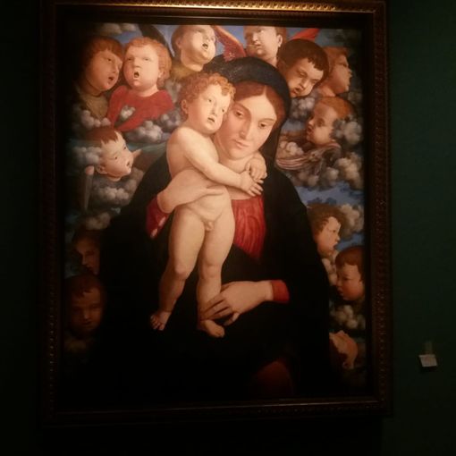 Lo splendore di Mantegna “offuscato” dal presidio in piazza. Appendino: “Una sfida per la città” (FOTO)