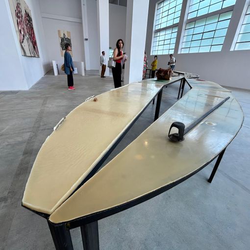L’opera di Mario Merz in mostra per la prima volta in Europa