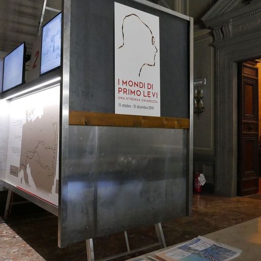 &quot;I mondi di Primo Levi&quot;: la mostra è visitabile anche nel giorno della Memoria