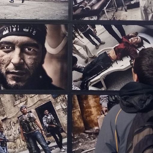 La presenza di Dio nelle guerre: una mostra fotografica al Museo del Risorgimento di Torino (VIDEO)