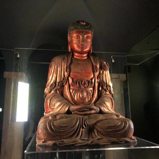 mostra buddha al mao