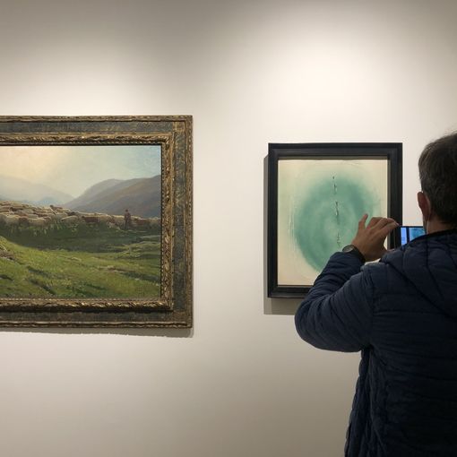 Da Pelizza da Volpedo a Rothko, apre la mostra “Forever Green”