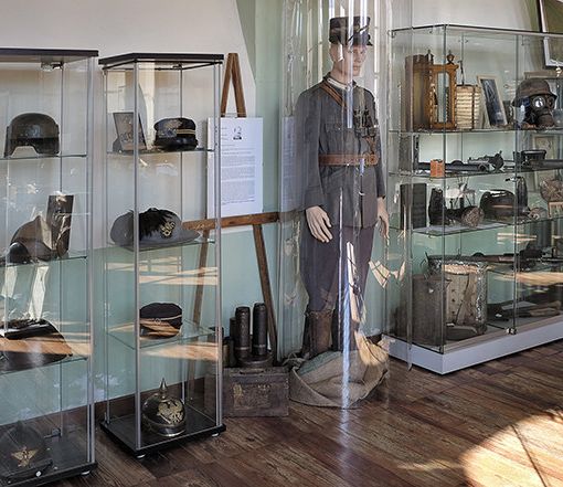 Ad Azeglio inaugurata sabato la mostra &quot;L'Ultima Fronte 1918-2018&quot;