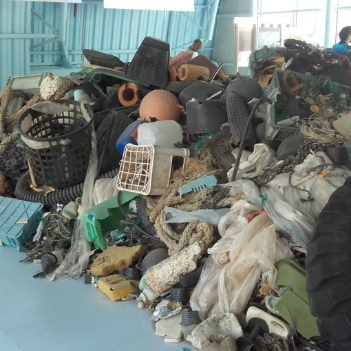 Al MAcA di Torino la prima mostra sull'inquinamento marino da plastica (FOTO)